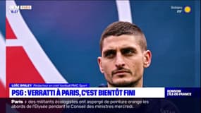 PSG: Marco Verratti à Paris, c'est bientôt fini 