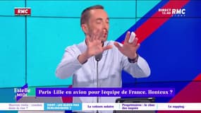 Paris-Lille en avion pour l'Équipe de France, honteux ? - 29/03