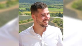 Le sergent-chef Guillaume Jarry, sapeur-pompier volontaire à Bras-d'Asse (Alpes-de-Haute-Provence), mort le dimanche 18 mai 2025 lors d'un accident de la route.