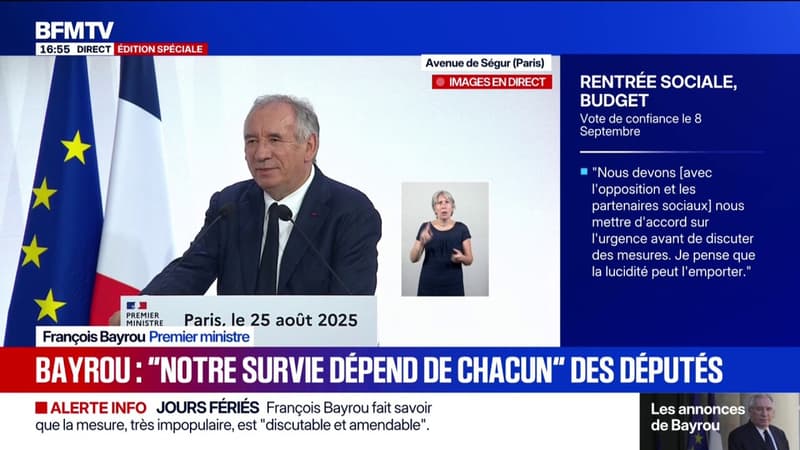 Discours de rentrée: 