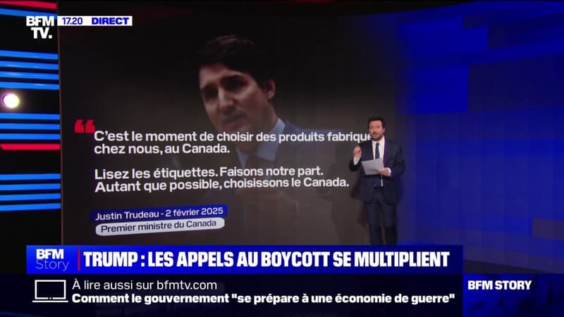 LES ÉCLAIREURS - Les appels au boycott des marques américaines s'intensifient