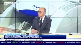 Benaouda Abdeddaïm : Moody's froisse la puisssance chinoise, divergence aussi politique que financière - 08/12