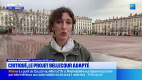 "Tissage urbain" à Bellecour: le projet de transformation de la place va être adapté