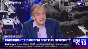 Alain Finkielkraut : Le Pen "affolée par la popularité" de Retailleau - 08/06