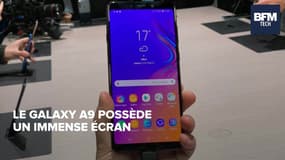 Galaxy A9: Samsung lance le premier smartphone avec quadruple appareil photo