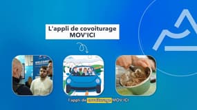 La minute de la région : 70 startups Lyonnaises à Las Vegas, Mov'ici l'appli de covoiturage et le SIRHA à Eurexpo