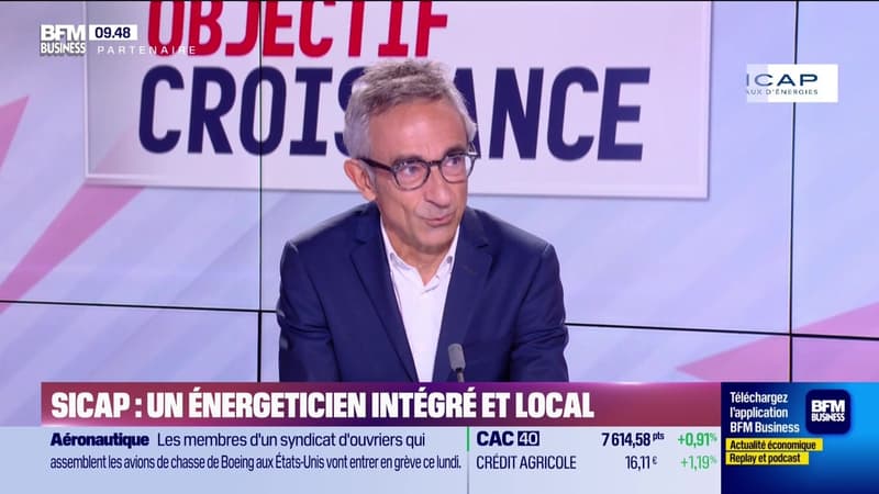 Thierry Gervais (Sicap) : Sicap, un énergéticien intégré local - 04/08