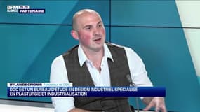 Dylan de Crignis (DDC) : DDC, un bureau d'étude en design industriel spécialisé en plasturige et industrialisation - 06/03