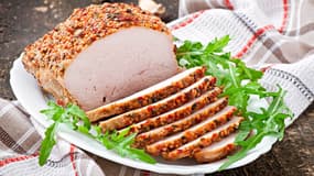 Un rôti de porc (photo d'illustration)