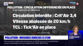 Pollution de l'air: les mesures durcies à Lyon