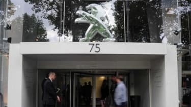 PSA a toutefois fortement chuté en bourse depuis le 1er janvier