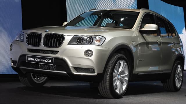 Les ventes de BMW, comme celle de Mercedes ou Audi, sont mal orientées.