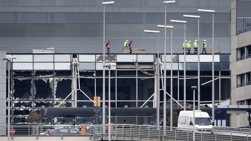 Vers une réouverture partielle de l'aéroport de Bruxelles - Mardi 29 mars 2016