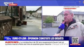 "Ça fait deux fois que cette crèche est inondée, ils n'en peuvent plus", déplore le maire d'Épernon (Eure-et-Loir)