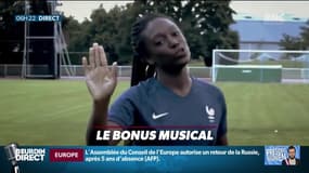 "Sélection féminine": après "Ramenez la coupe à la maison", le nouvel hymne des Bleues pour la Coupe du monde?