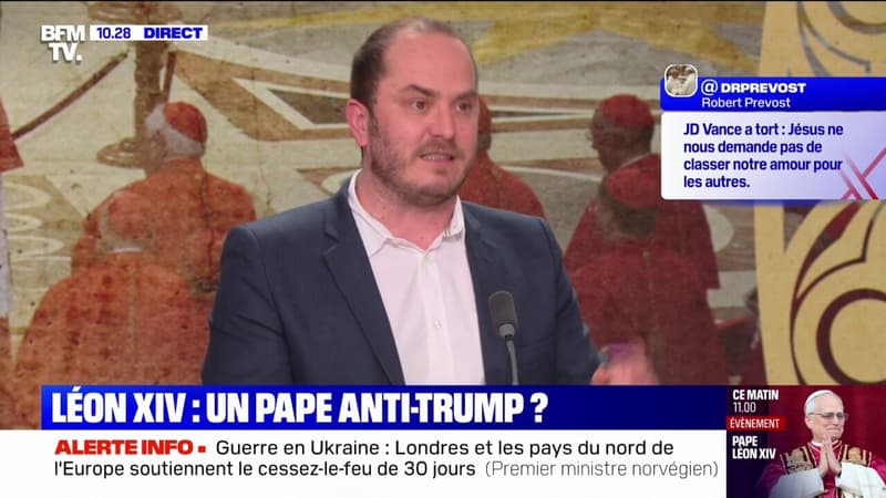 Léon XIV sera-t-il un pape anti-Trump, qui a déjà critiqué la politique du président américain dans le passé?