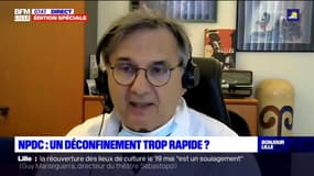 Pour le chef du SAMU du Nord, le calendrier proposé par l'exécutif est "réaliste"