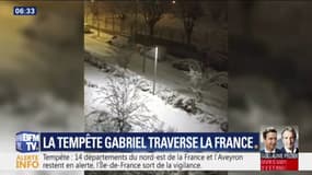 À Versailles, Massy ou Nanterre, vos images de neige en région parisienne