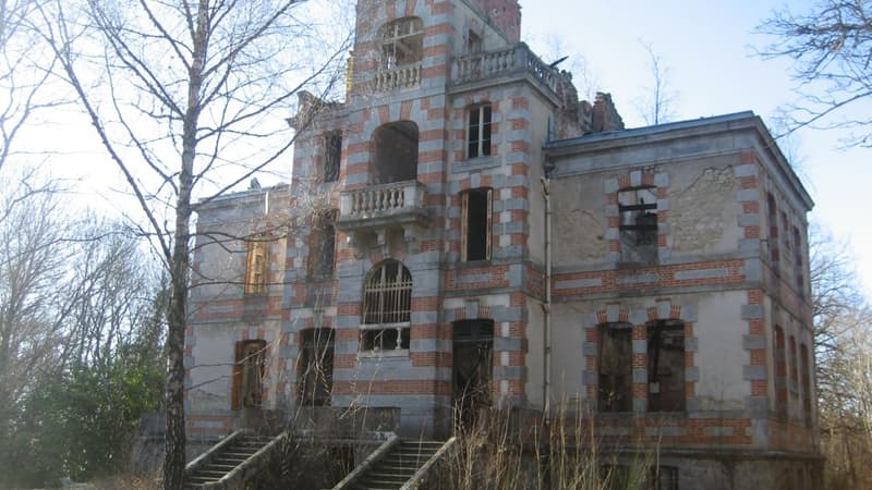 Le château de Chaumont est à vendre.