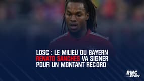 Losc : Le milieu du Bayern Munich Renato Sanches va signer pour un montant record