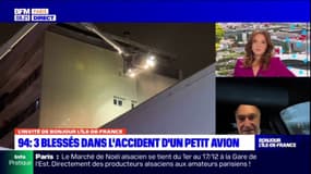 Atterrissage d'urgence à Villejuif: "ils ont eu de la chance", pour Michel Polacco