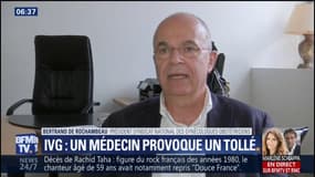 IVG assimilé à un homicide: le président du Syndicat national des gynécologues-obstétriciens clarifie ses propos