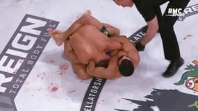 MMA / Bellator : Pitbull éteint Sanchez d'une superbe soumission 