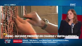 « Allô Marie ? » : Fibre, qui doit prendre en charge l'installation ? - 08/12