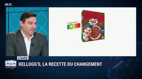 Eric Le Cerf (Kellogg's France) : Kellogg's, la recette du changement - 25/01