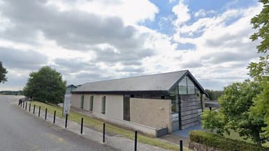 Le musée Jacques-Chirac, situé dans la commune de Sarran en Corrèze