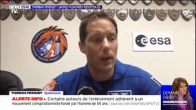 Thomas Pesquet : un peu plus près des étoiles