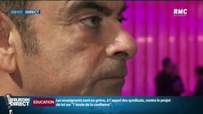 Carlos Ghosn, de nouveau en garde à vue, dénonce une "arrestation révoltante" 
