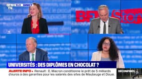 Story 3 : Va-t-on vers des diplômes en chocolat ? - 26/05