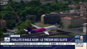 Faillite d'Aigle Azur : le trésor des slots