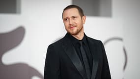 Bastien Bouillon sur le tapis rouge du film "À Pied d'Œuvre" lors de la 82e Mostra de Venise, le 29 août 2025.