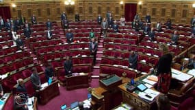 Le Sénat marque une minute de silence en hommage au contrôleur fiscal tué dans le Pas-de-Calais