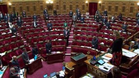 Le Sénat marque une minute de silence en hommage au contrôleur fiscal tué dans le Pas-de-Calais