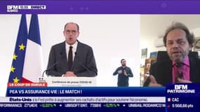 Le coup de gueule de Filliatre: De l'immobilier, du cash, des livrets, mais pas d'actions au patrimoine de Jean Castex - 26/11