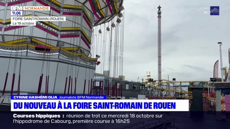 Rouen: du nouveau à la foire de Saint-Romain 