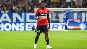 Jonathan David avec le LOSC, le 10 septembre 2022