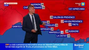 Météo Bouches-du-Rhône: iel laiteux et chaleur ce mercredi, 37°C à Aix-en-Provence, 32°C à Marseille