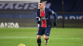 Le milieu du PSG Marco Verratti