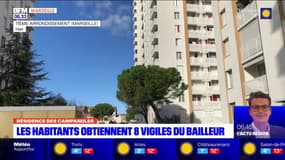 Marseille: des habitants obtiennent la présence de vigiles pour lutter contre les dealers