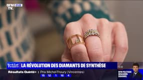 Achats de Noël: l'alternative des diamants de synthèse