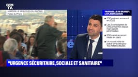 Emmanuel Macron à Marseille: “Urgence sécuritaire, sociale et sanitaire” - 02/09