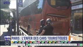 Les cars touristiques devenus indésirables à Paris
