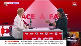 Autain : "La réforme des retraites c'est non, c'est vraiment non"