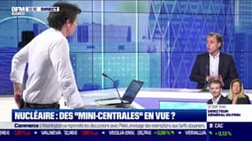 Nucléaire: des "mini-centrales" en vue