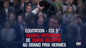 Equitation – CSI 5*: Delestre remporte le GP Hermès