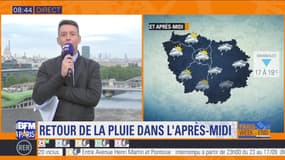Météo Paris-Ile de France du 22 septembre: Retour de la pluie dans l'après-midi